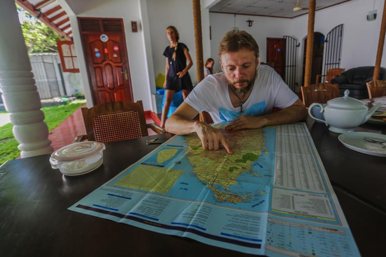 Gihan Guesthouse Mirissa Luaran gambar